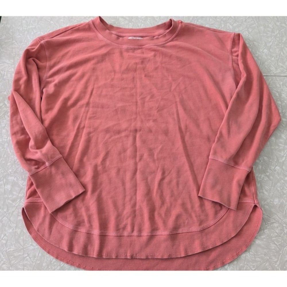 Maurice's Women's Large Pink Long Sleeve Shirt Casual
